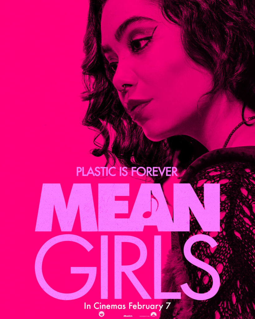 MEAN GIRLS - Character Poster - Pink - Janis