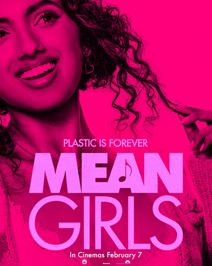 MEAN GIRLS - Character Poster - Pink - Karen