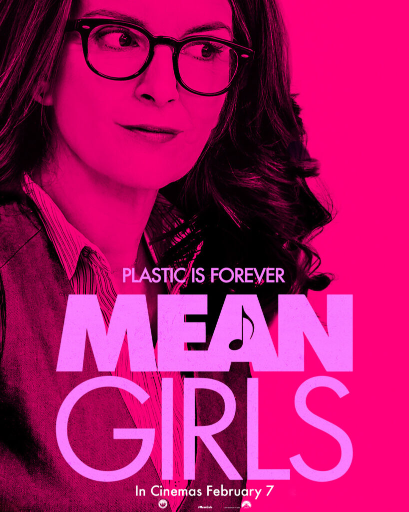 MEAN GIRLS - Character Poster - Pink - Norbury