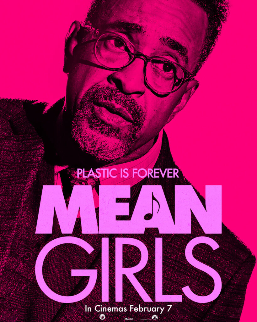 MEAN GIRLS - Character Poster - Pink - Principal