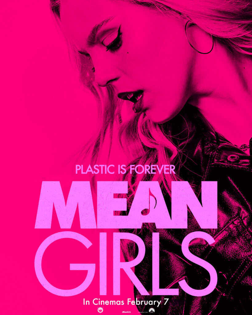 MEAN GIRLS - Character Poster - Pink - Regina
