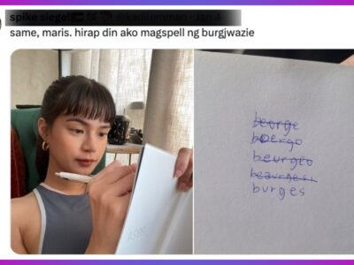 Maris Racal’s note-taking photos spark a brand new meme format