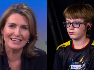 Internet criticizes news anchor for rude remarks about a 13-year-old gamer’s historic Tetris feat