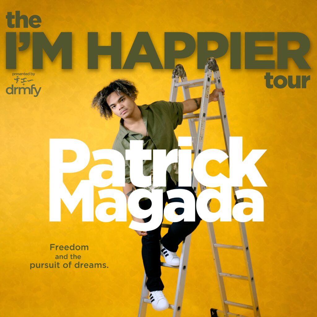 Patrick Magada I'm Happier