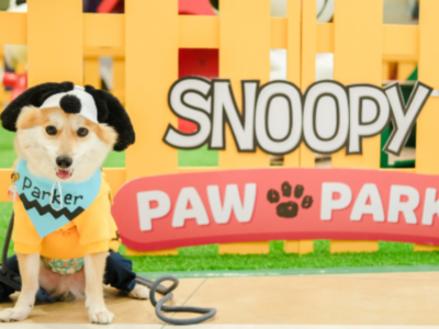 Explore the magic of Snoopy Paw Park at SM Megamall