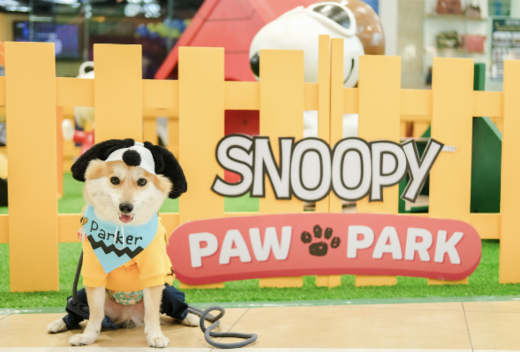 Snoopy Paw Park SM Megamall