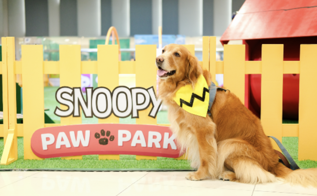 Snoopy Paw Park SM Megamall