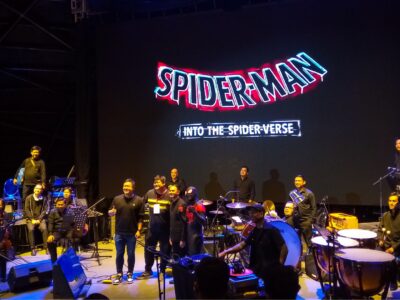 ‘Spidey-sense’ unleashed with live orchestra in the ‘Spider-Man: Into the Spider-Verse’ concert