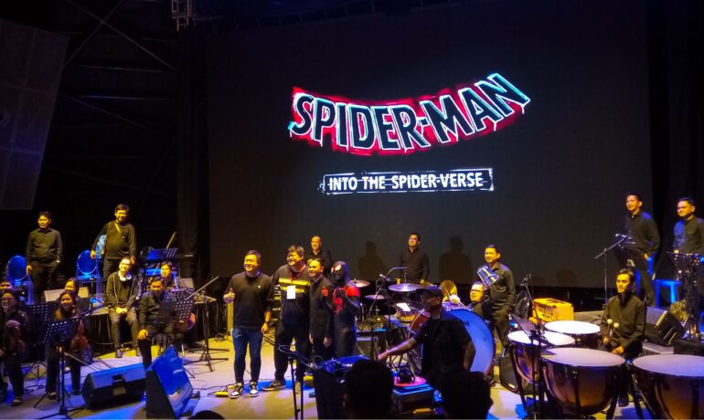 'Spidey-sense’ unleashed with live orchestra in the 'Spider-Man Into the Spider-Verse' concert pop inqpop