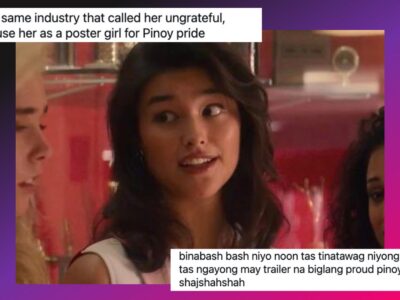 The Filipino internet’s reaction to Hope Soberano’s Hollywood debut is kinda…weird?