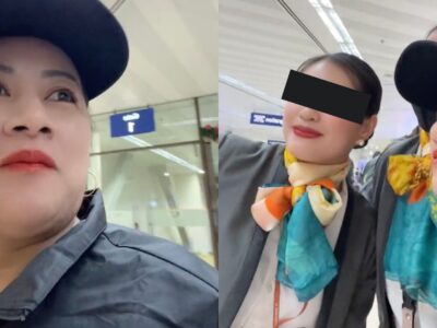 Philippines’ latest TikTok sensation returns home from South Korea, almost gets mobbed at the airport
