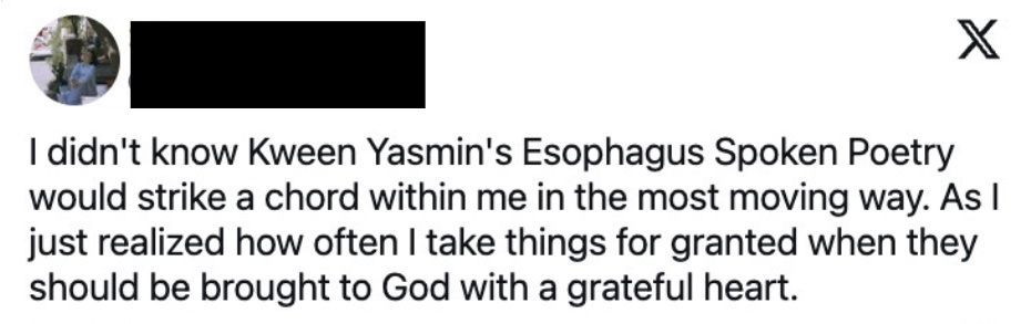 Kween Yasmins Attempt At Spoken Word Poetry ‘esophagus Esophagus Hyped By Filipino Internet