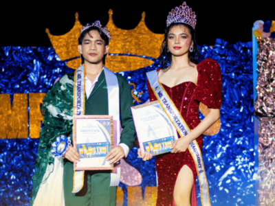 PUP Sophomores hailed as Mr. and Ms. TRM 2024