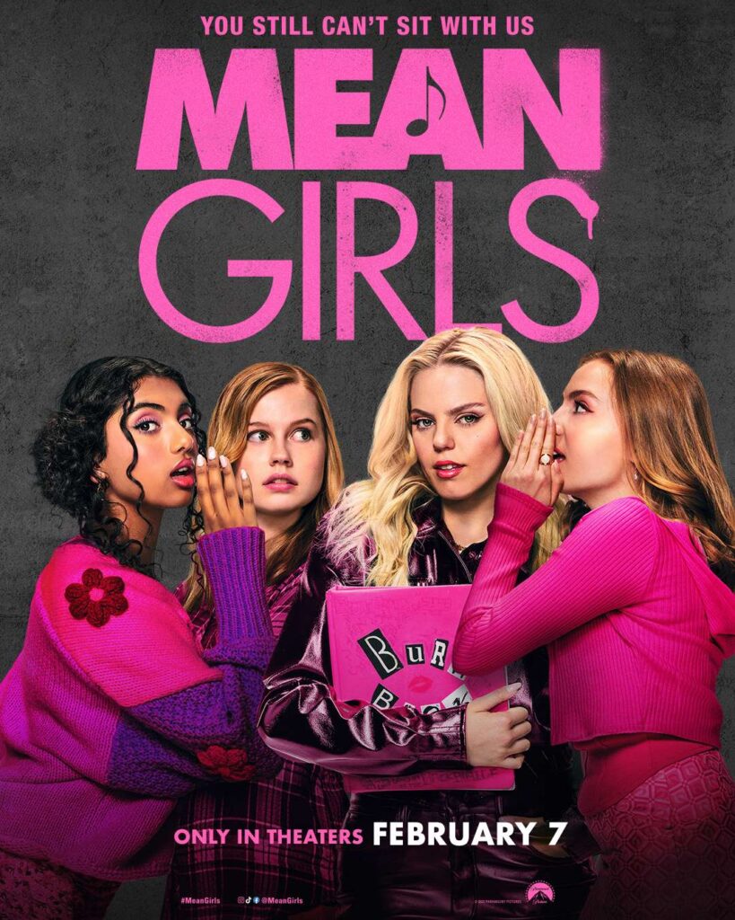 Trailer for 'Mean Girls' out now, opens in PH cinemas Feb. 7
