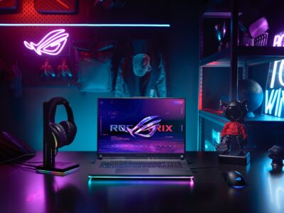 Available first in the PH: Brilliant visuals with 14th gen intel powered ROG strix laptops