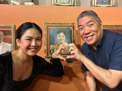 After viral post, Ambeth Ocampo meets his late mother’s ‘look-alike’ at the National Museum
