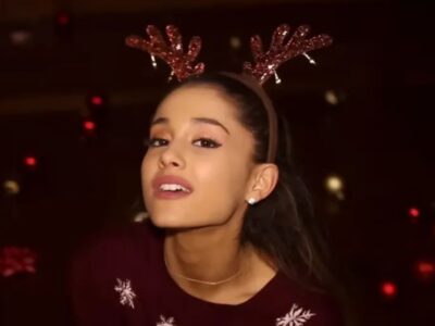 Ariana Grande reveals why the original ‘Santa Tell Me’ music video was scrapped