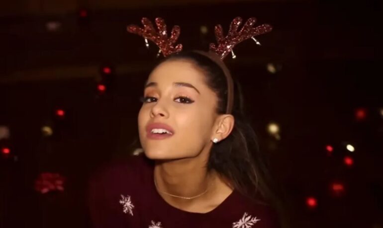 Ariana Grande reveals why the original 'Santa Tell Me' music video was scrapped pop inqpop