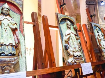 Cebuanos seek return of ‘stolen’ panels from Boljoon church after surfacing in the Nat’l Museum