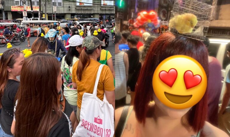 'Duck craze era' Filipinos spice up OOTDs with little duck hair clips pop inqpop (1)