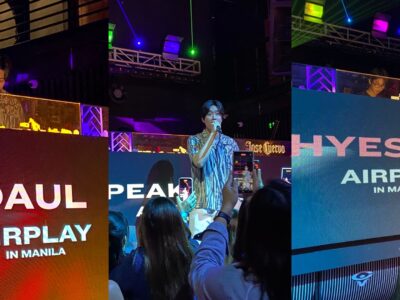 Fans enjoy electrifying night at ‘Airplay in Manila’ with Peakboy, Hyesung, and Daul