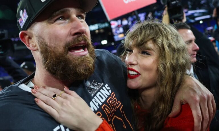 'Focused on getting this ring' Travis Kelce addresses Taylor Swift engagement rumors pop inqpop