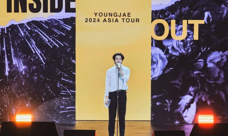 GOT7's Youngjae captivates Filipino fans in unforgettable 'Inside Out Asia Tour' concert pop inqpop