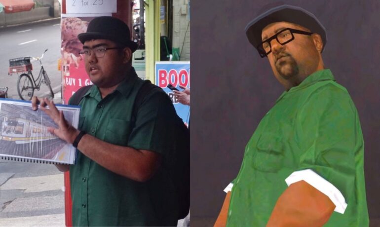 GTA's Big Smoke in the house Filipinos seem to have found a real-life version of the character in a Manila heritage guru pop inqpop