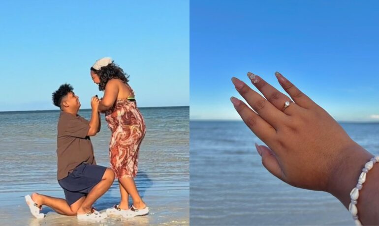 Hilarious marriage proposal mishap amuses social media users