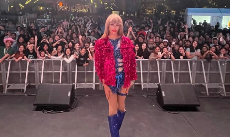 Iconic Filipino drag queen Taylor Sheesh brings Eras Tour recreation to a global scale pop inqpop