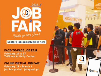 JobQuestPH introduces ‘Hybrid Job Fair,’ offers face-to-face and virtual recruitment