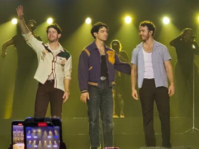 The Jonas Brothers take fans on a trip down the memory lane with nostalgic ‘THE TOUR’ concert