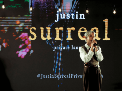 SB19’s Justin turns imagination into reality during the private launch of his new single ‘surreal’