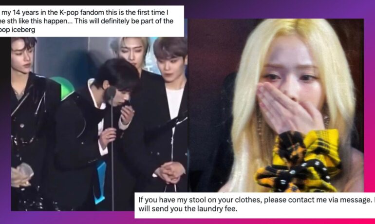 K-pop fans react as Hanteo Awards attendee confesses to 'pooping' incident, allegedly causing unpleasant odor at venue pop inqpop