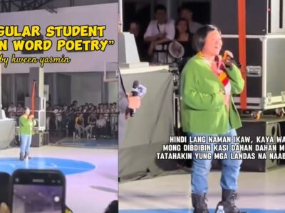 ‘Irregular Student,’ another of Kween Yasmin’s impromptu spoken poetry, goes viral