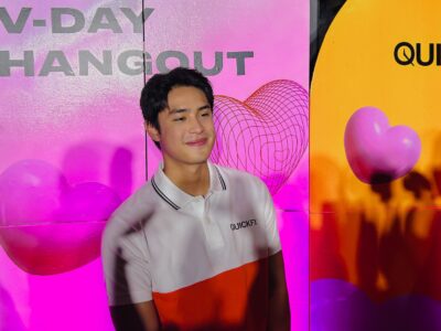 Love is in the air as Donny Pangilinan takes his fans into a cozy, fun-filled Valentine’s date