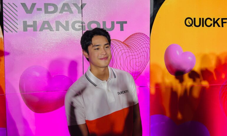 Love is in the air as Donny Pangilinan takes his fans into a cozy, fun-filled Valentine’s date pop inqpop