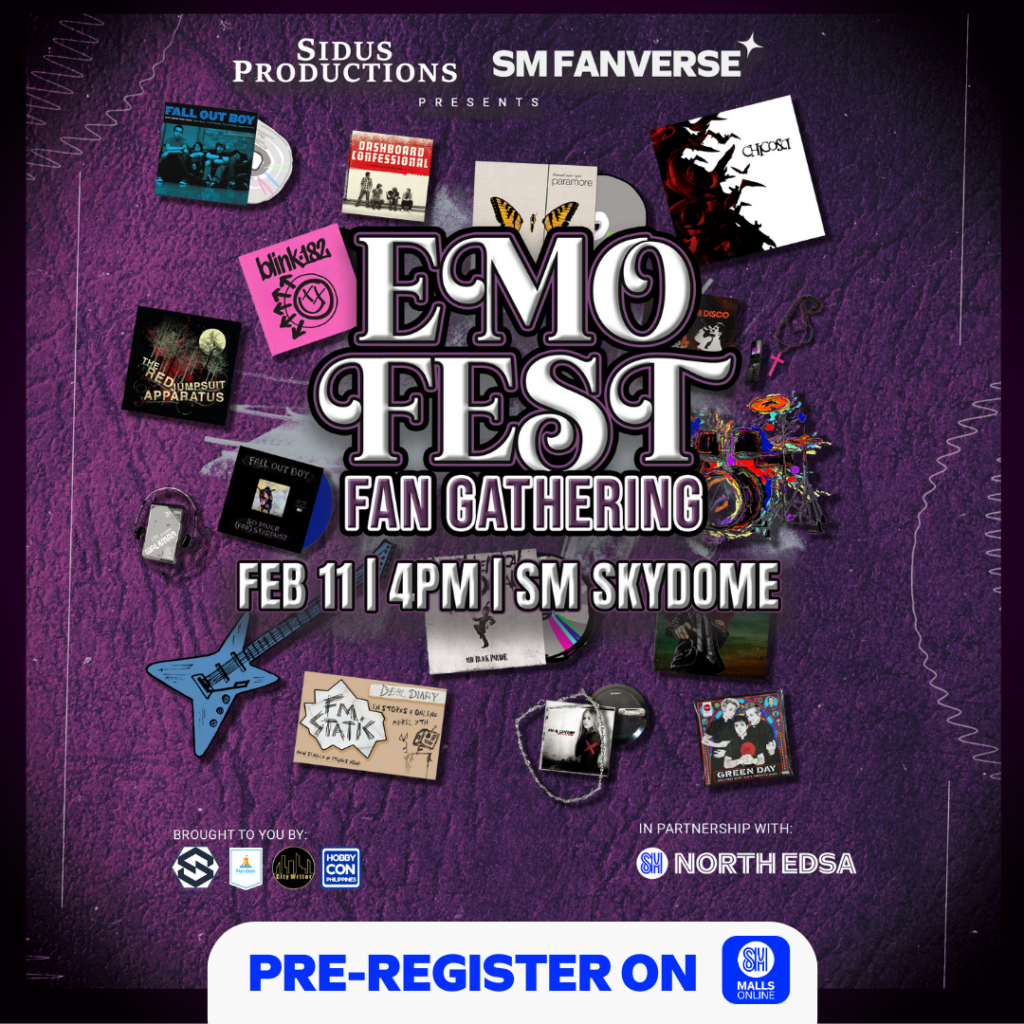 Chicosci, Typecast take spotlight in SM Fanverse’s Emo Fest at Skydome