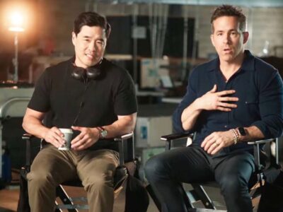 Ryan Reynolds, Randall Park recreate ‘The Office’ prank for John Krasinski’s upcoming movie