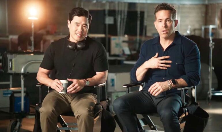 Ryan Reynolds, Randall Park recreate the famous 'The Office' prank for John Krasinski's upcoming movie pop inqpop