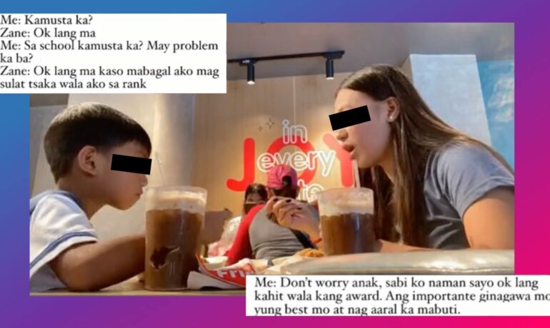 'The cycle ends' Heartfelt mother-son conversation touches hearts, highlights value of well-being over grades pop inqpop