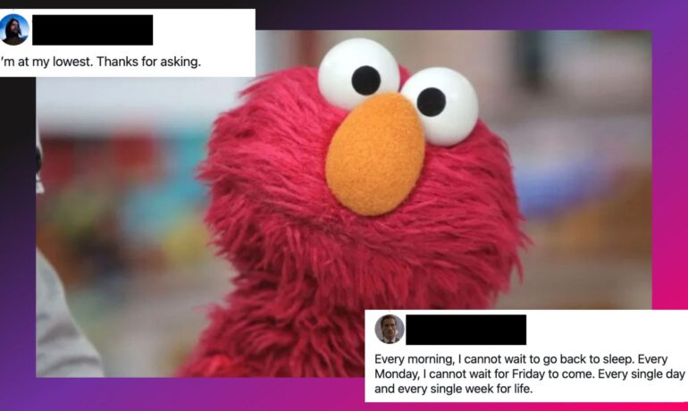 The internet trauma-dumps on Elmo following a wellness check on X (Twitter) pop inqpop
