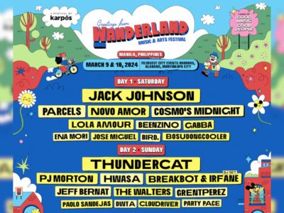 Wanderland 2024’s full lineup is revealed