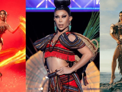 Filipina Drag Queen Marina Summers sets UK Drag Race stage on fire