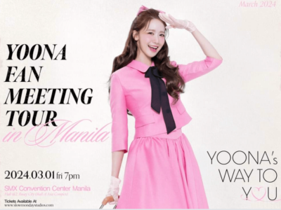 Girls’ Generation’s YoonA to ‘YOONITE’ with fans in Manila