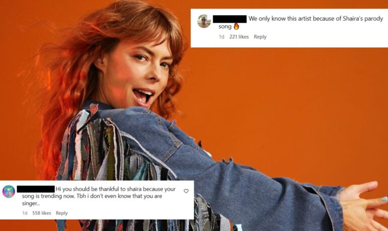20 unhinged comments found on Lenka's Instagram spark controversy