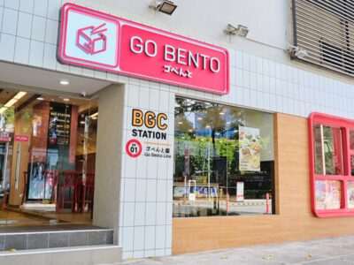 A whole new Japanese dining experience awaits you at GO BENTO, re-opens at Bonifacio High Street