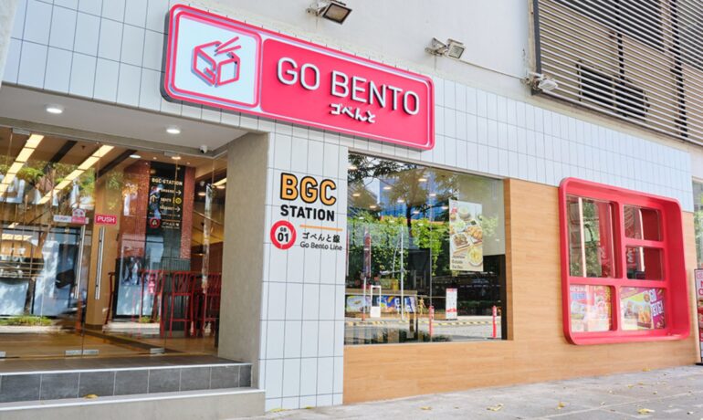 A whole new Japanese dining experience awaits you at GO BENTO, re-opens at Bonifacio High Street pop inqpop