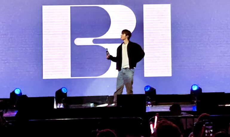 B.I gets up close and personal with Filipino ID’s during his fan meet in Manila