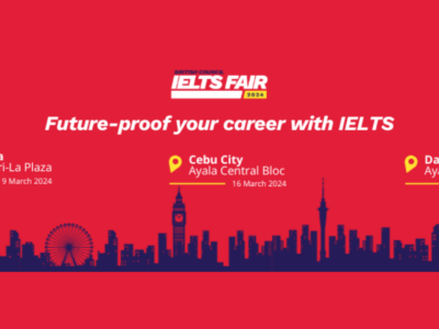 British Council’s IELTS Fair 2024 goes to Manila, Cebu and Davao this March